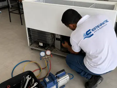 Conserto de Freezers