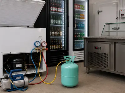 Recarga de Gás Refrigerante