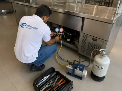 Manutenção de Balcões Refrigerados